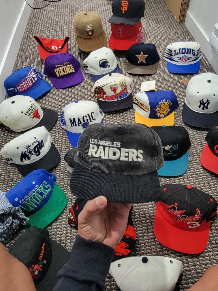 Assorted Sports Team Hats image indicator(4)