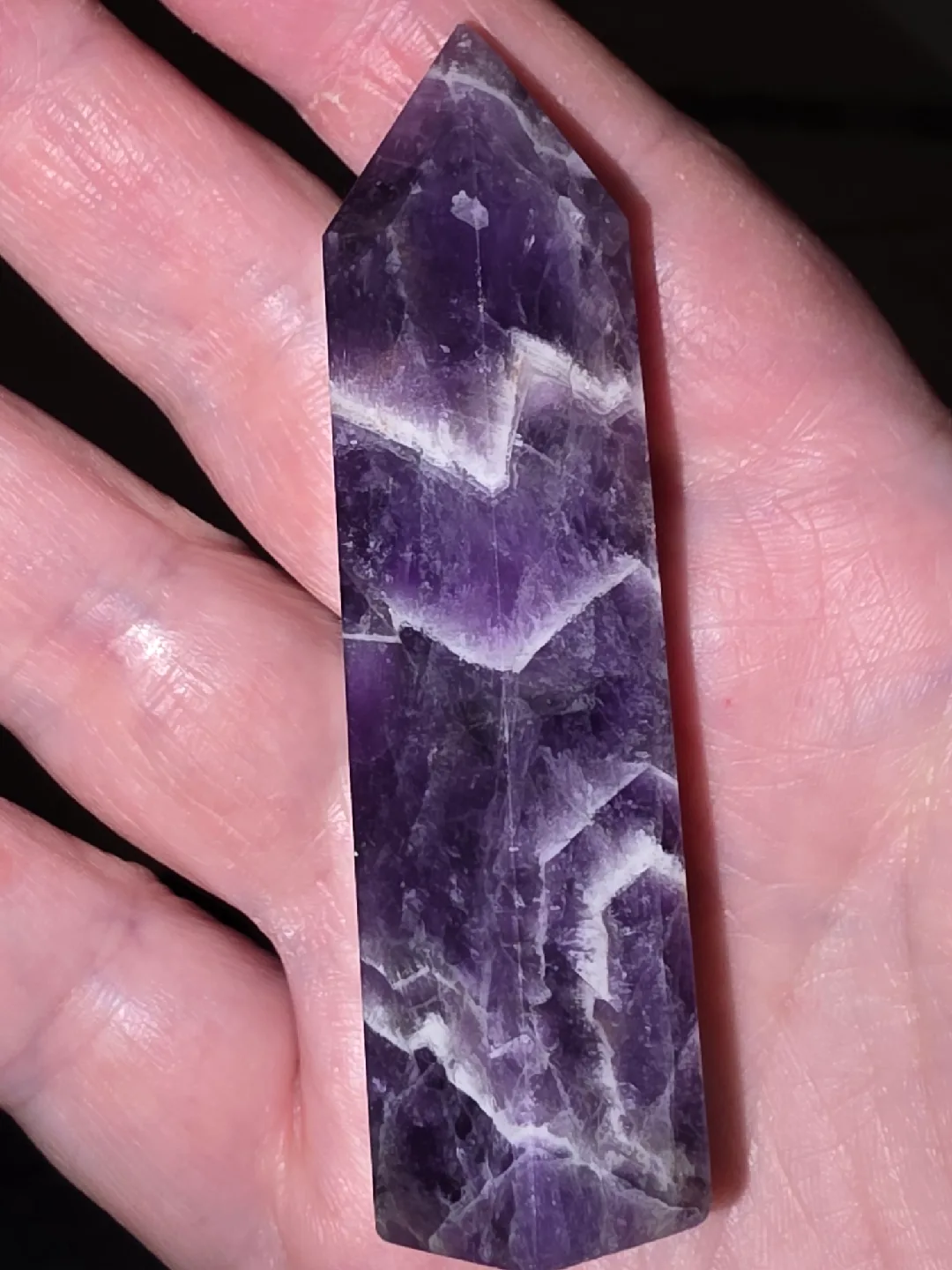 Amethyst Crystal Point (tower) thumbnail