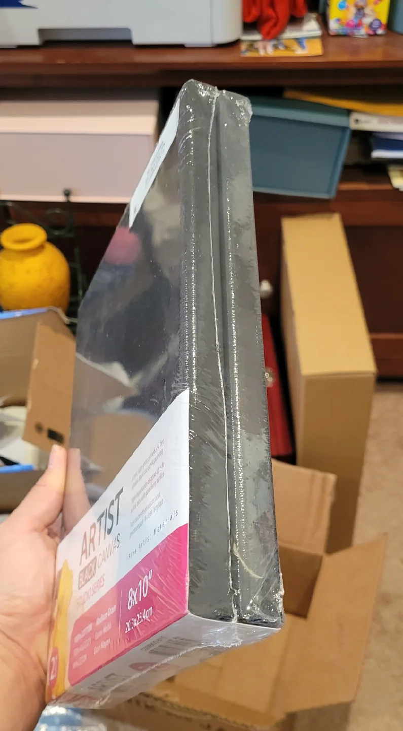 Artist Black Canvas Studio Series 8x10" (2-Pack) image indicator(2)