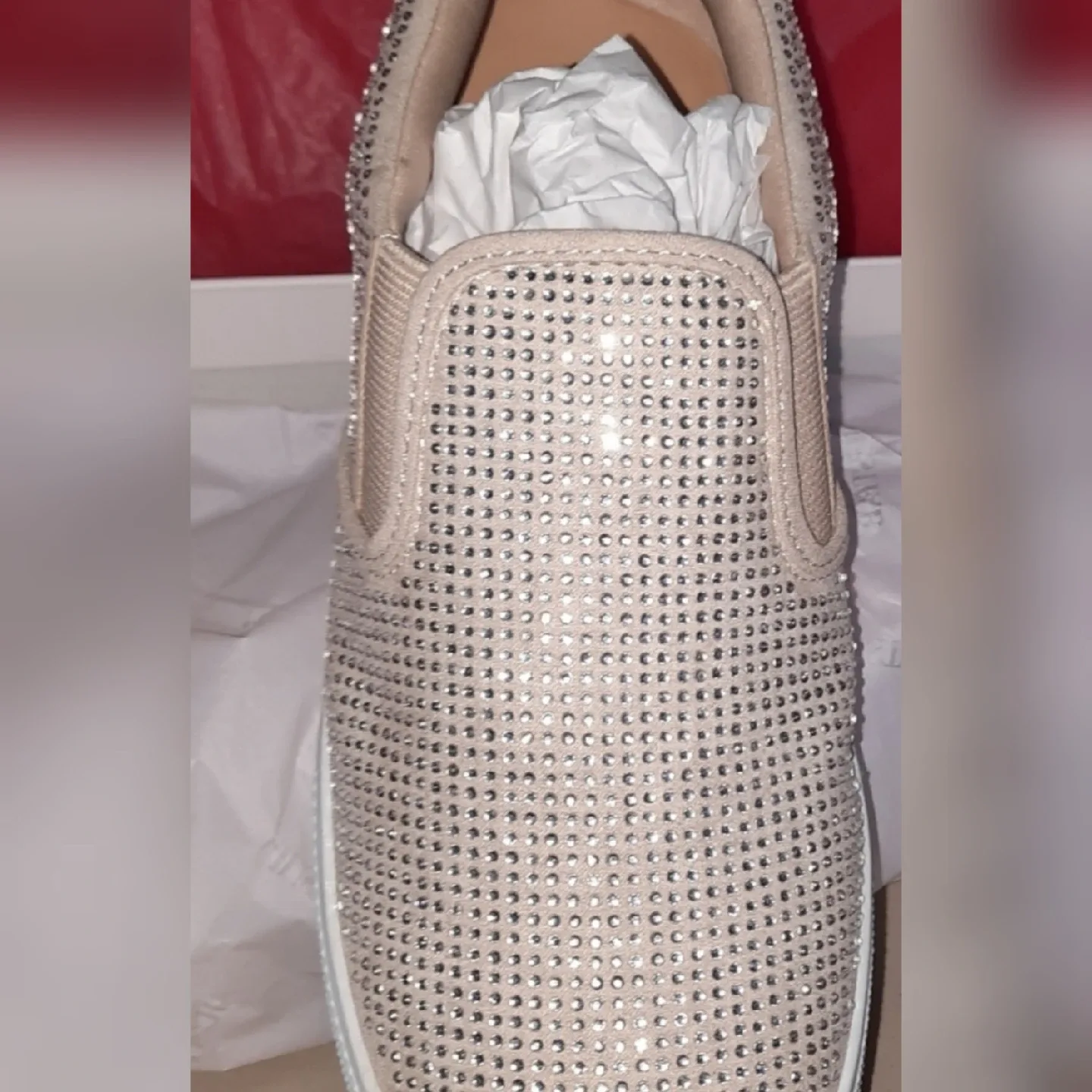 Slip-On Sneakers - Size 8.5