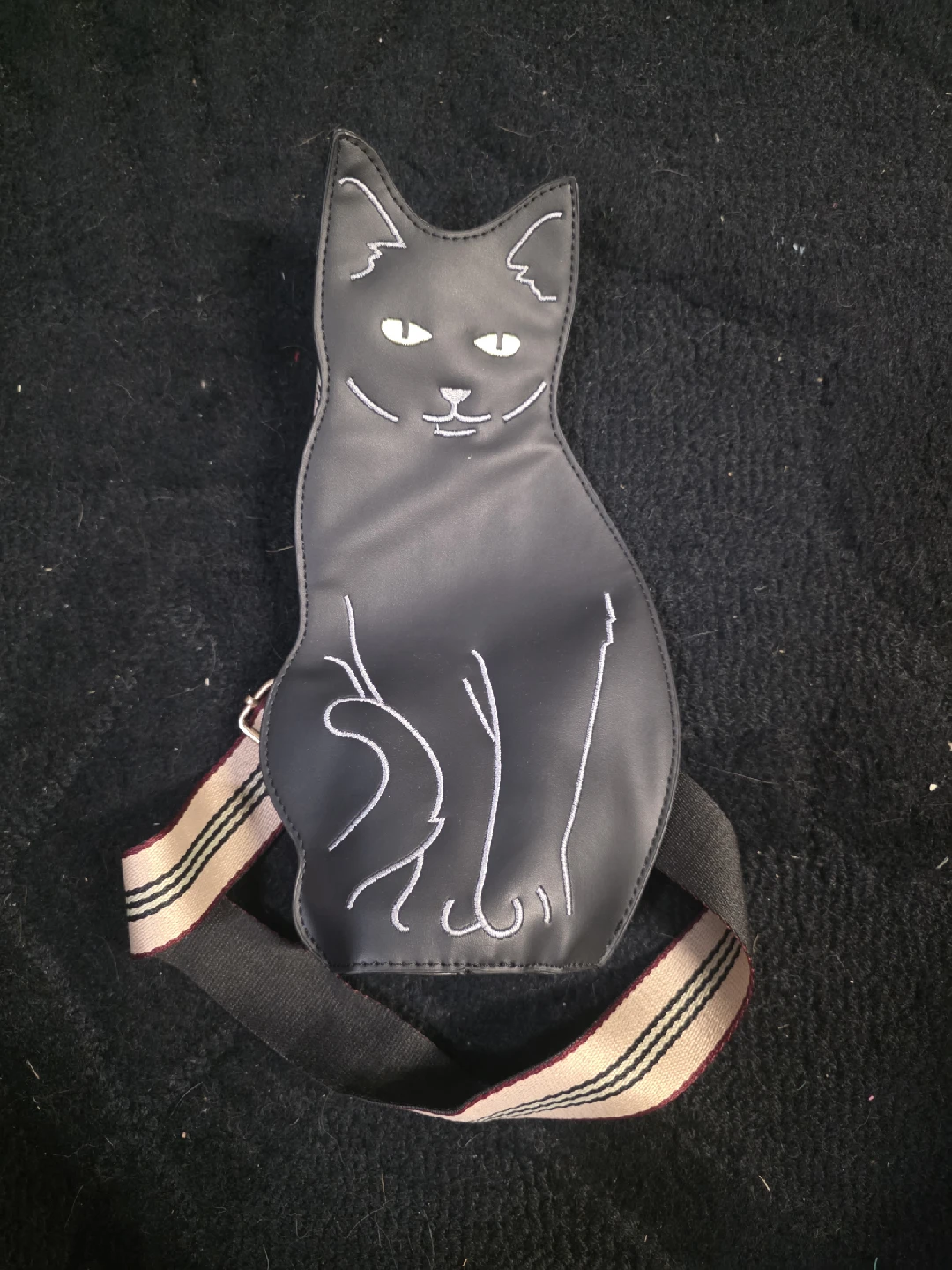 Black Cat Purse