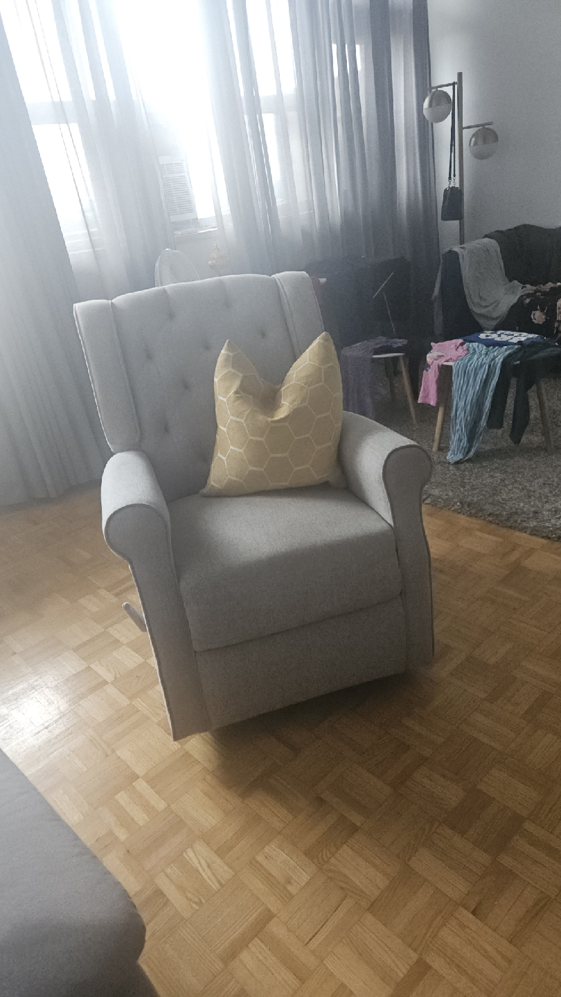 Grey Recliner Chair