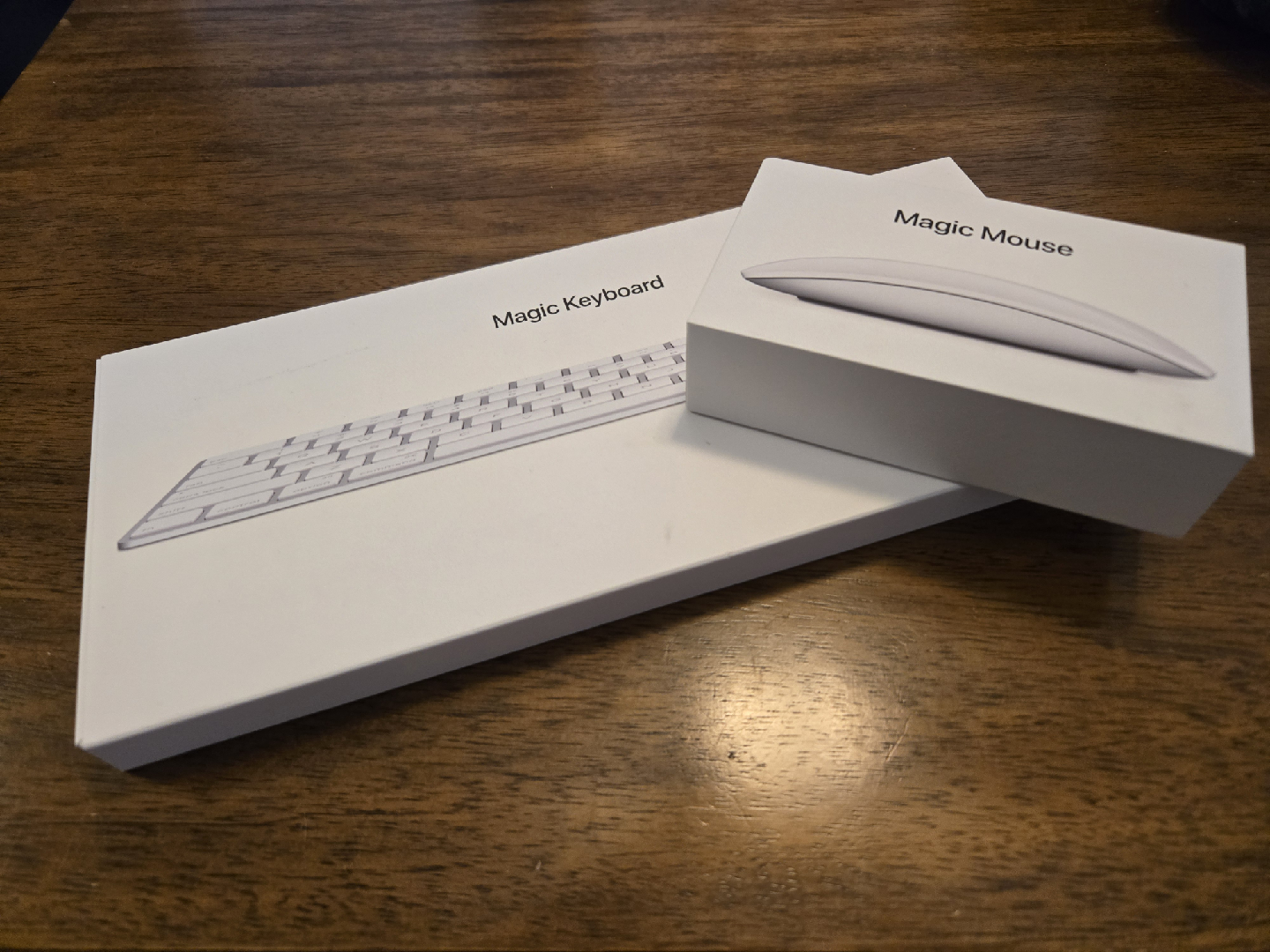 Apple Magic Keyboard & Mouse - photo 2