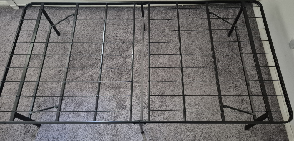 Metal Bed Frame - Black