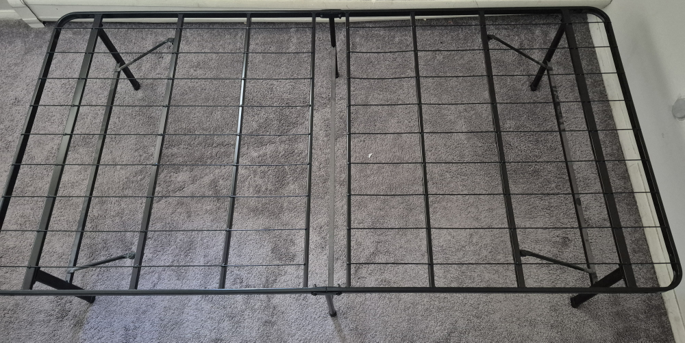 Metal Bed Frame - Black - photo 3