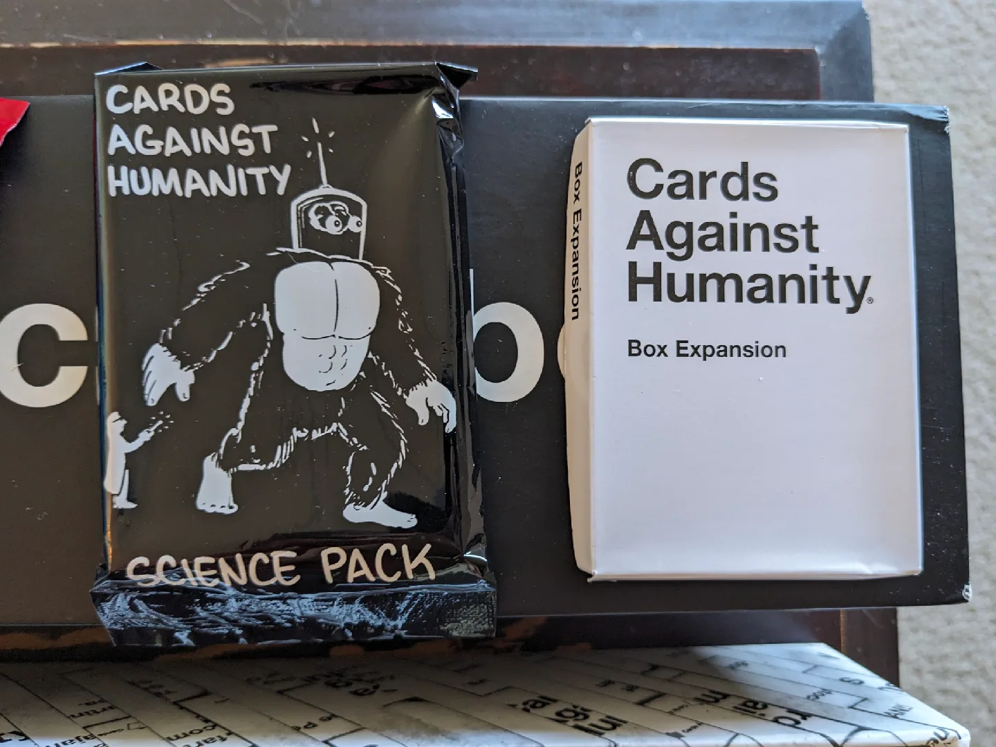 Cards Against Humanity: Bigger, Blacker Box + Expansions image indicator(6)