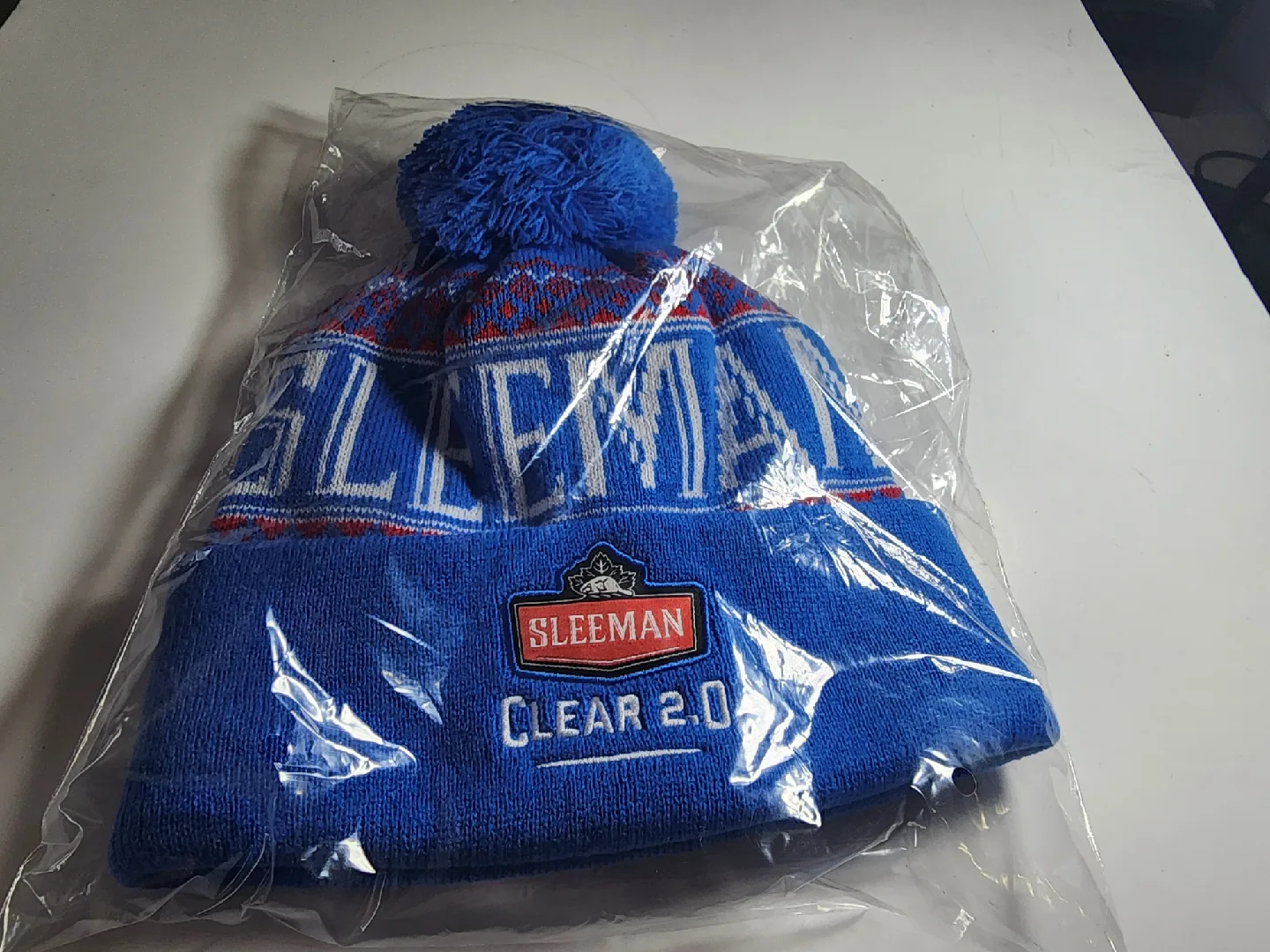 Sleeman Clear 2.0 Toque - New in Bag! image indicator(5)