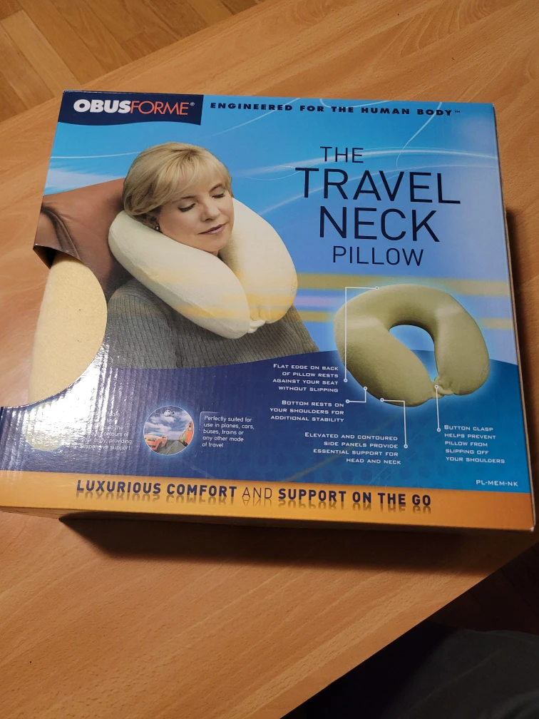 ObusForme Travel Neck Pillow - photo 5