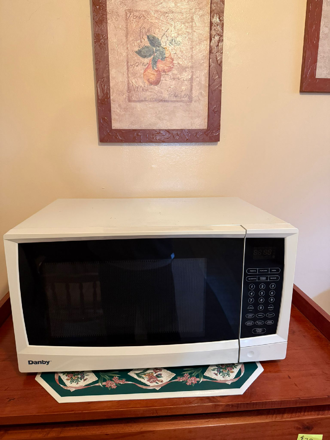 Danby Microwave - White - photo 5