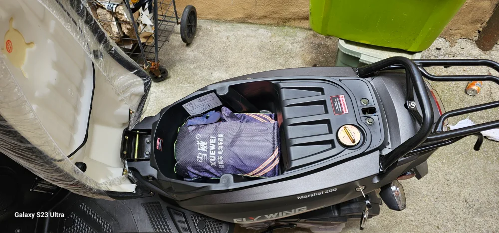 FLY WING Marshal 200 Scooter image indicator(5)