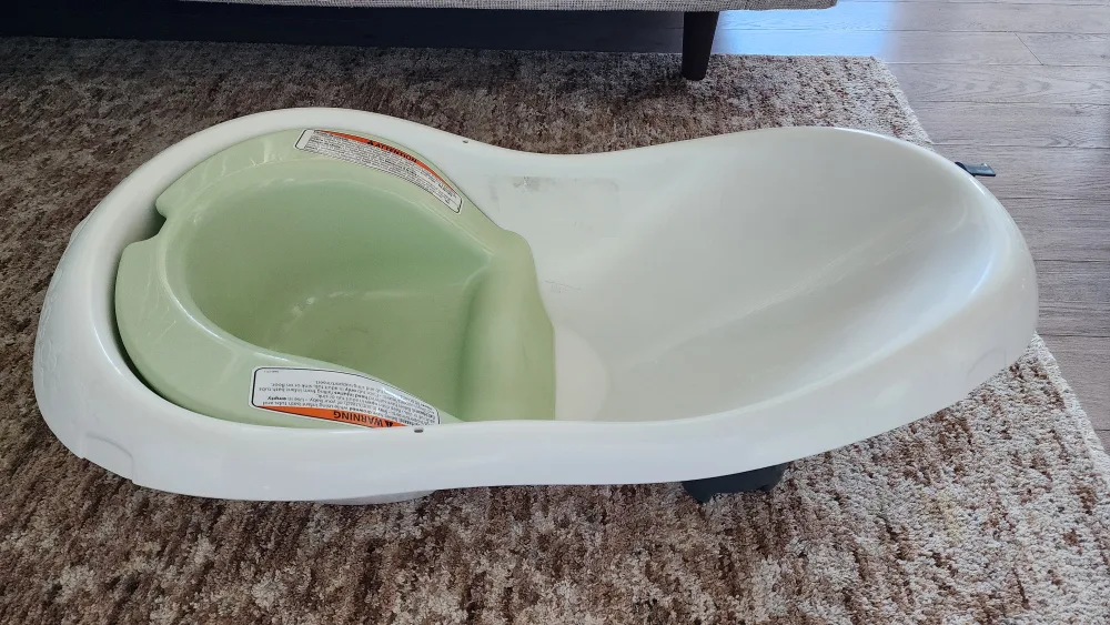 Infant Bathtub with Newborn Sling
