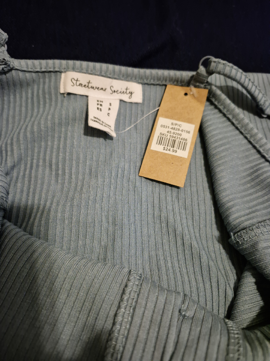 Streetwear Society Dress - Size Small - photo 4