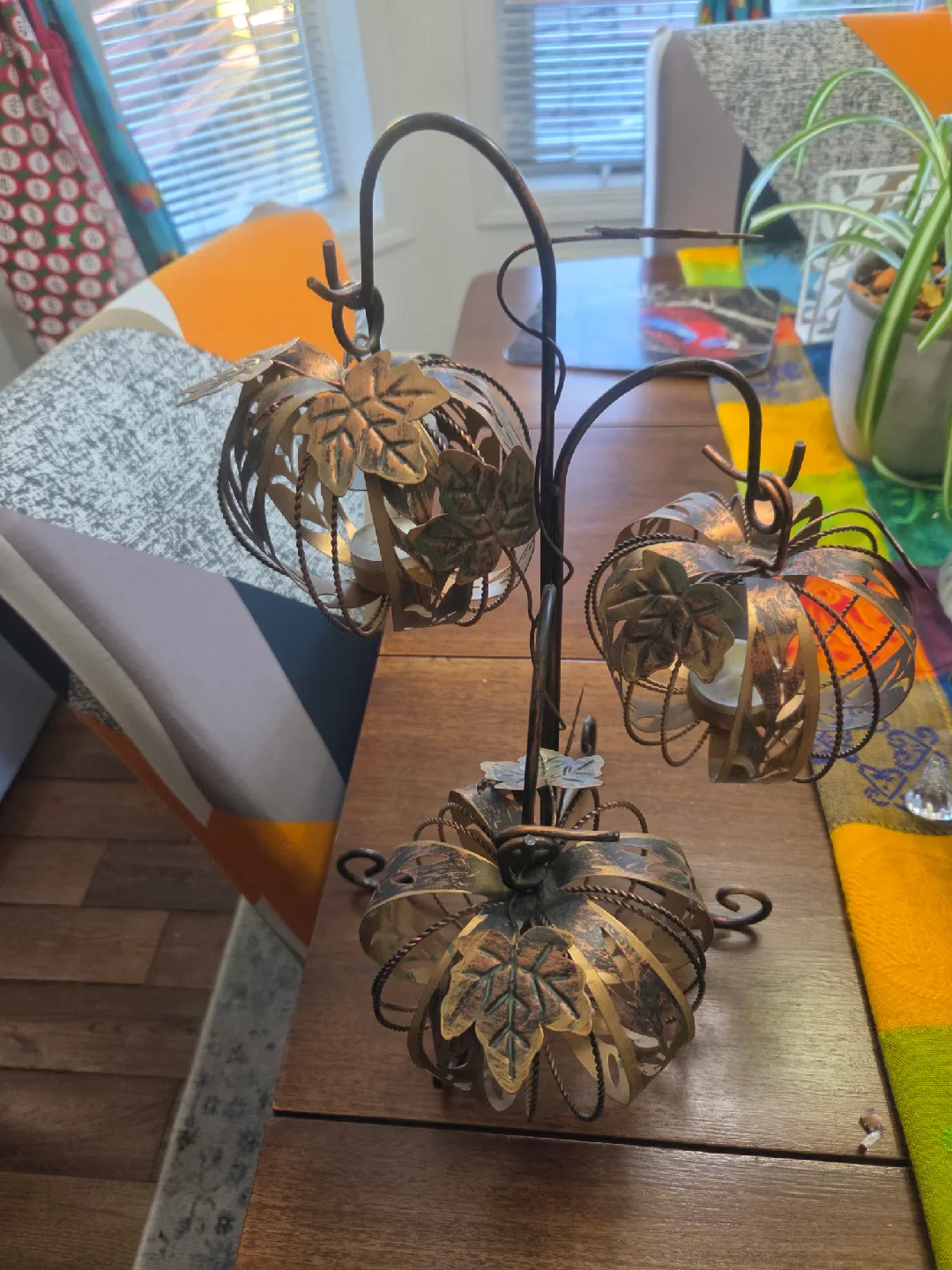 Pumpkin Candle Holder image indicator(2)