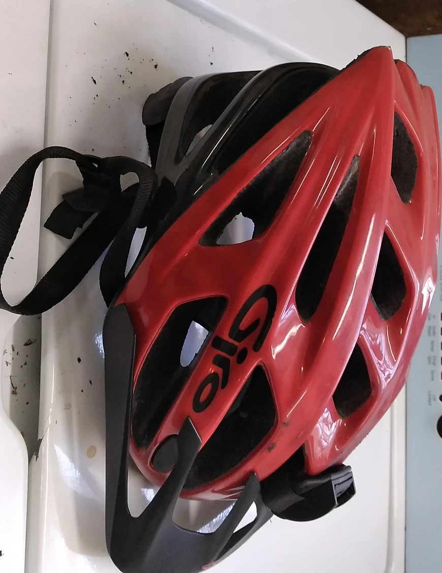 Giro Bike Helmet Red/Black - photo 2
