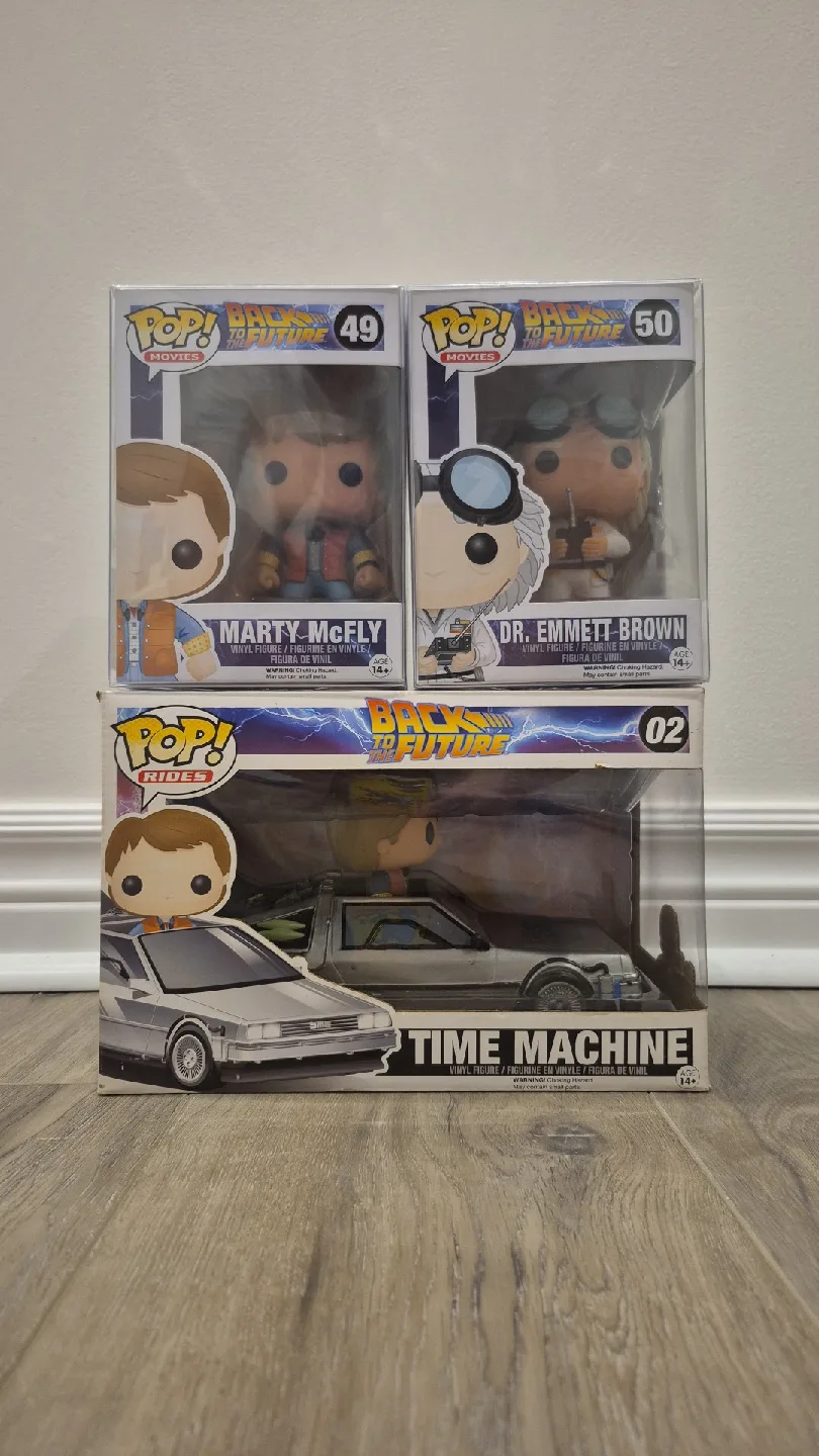 Funko Pop! Back to the future thumbnail