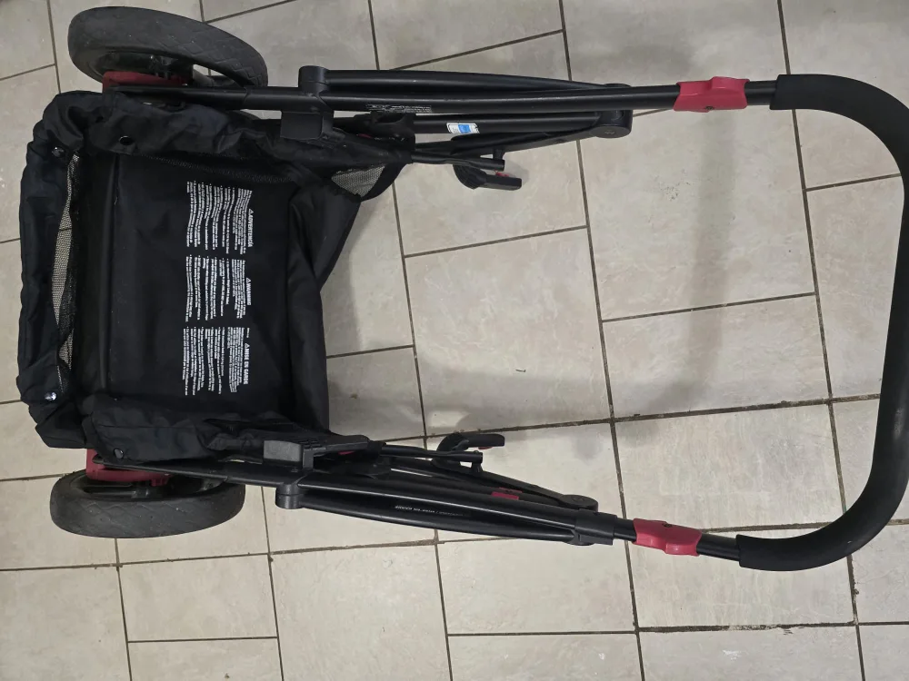 Contour options double stroller