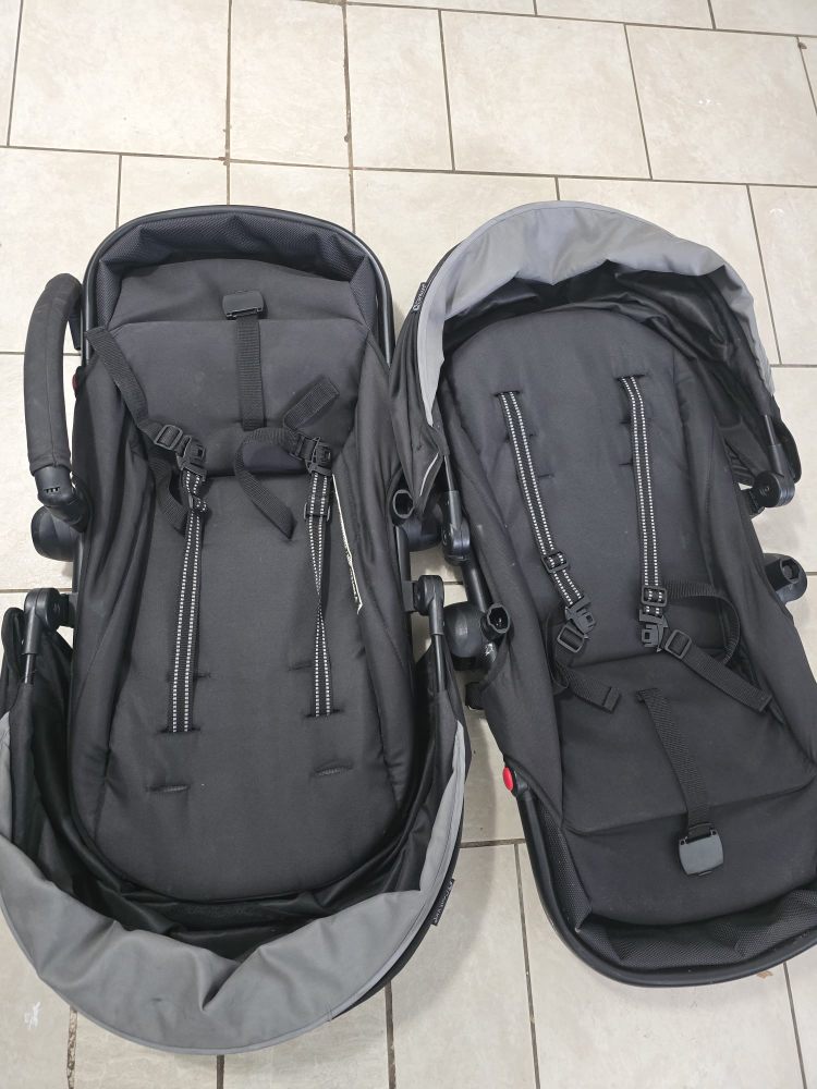 Contour options double stroller - photo 2