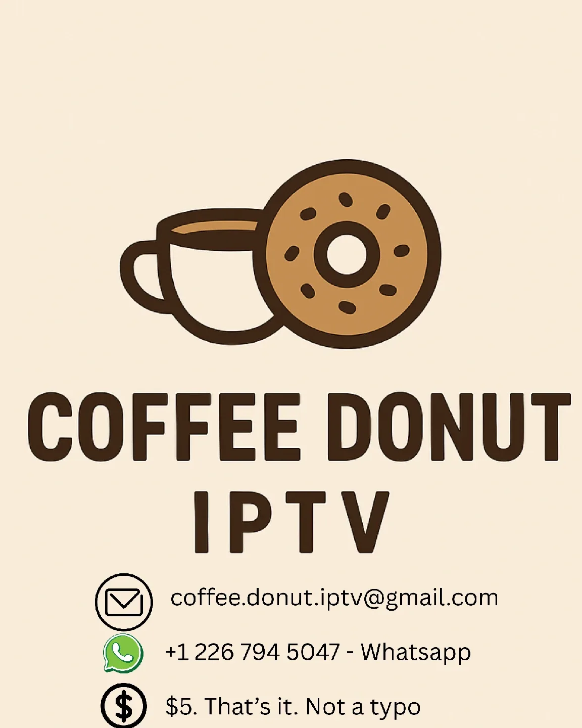 Coffee&Donut IPTV Service - Stream More, Spend Less! image indicator(2)