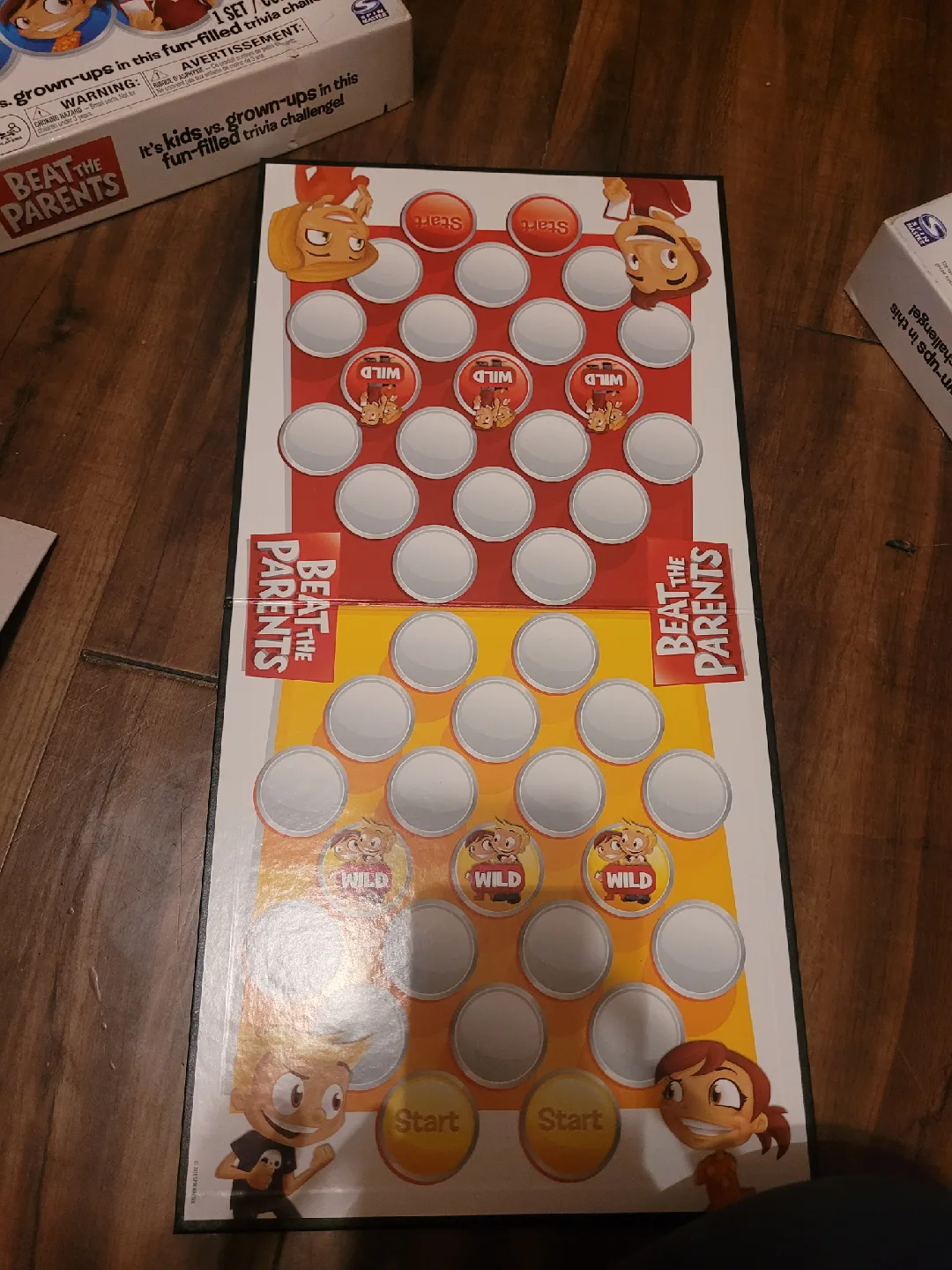 Beat the Parents Board Game image indicator(5)