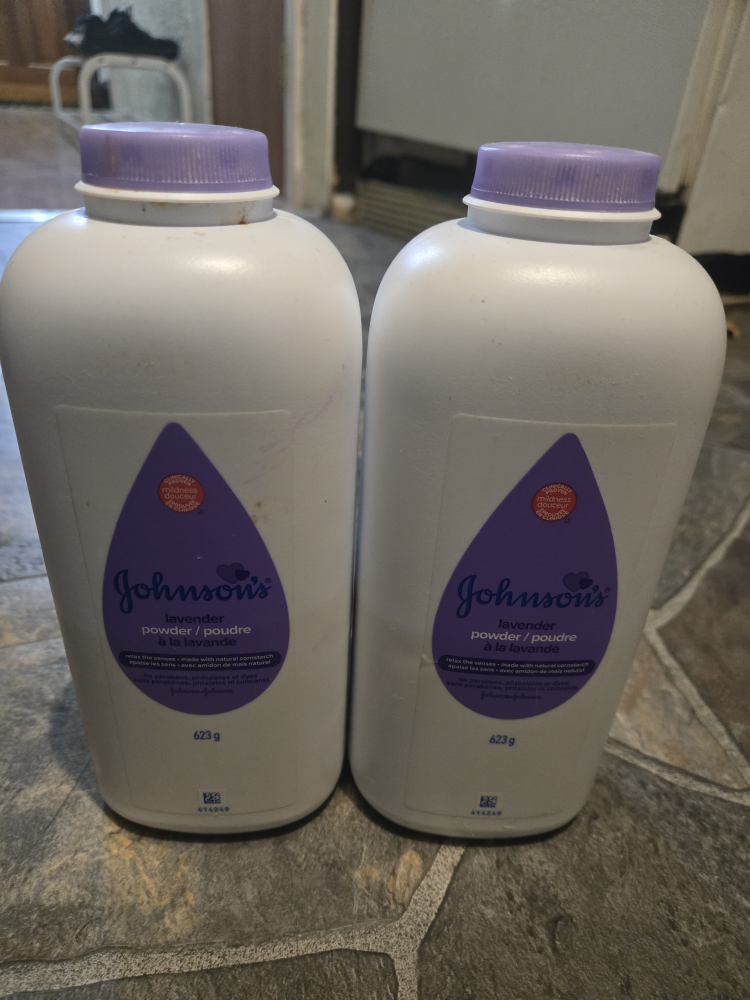 Johnson's Lavender Powder - 623g