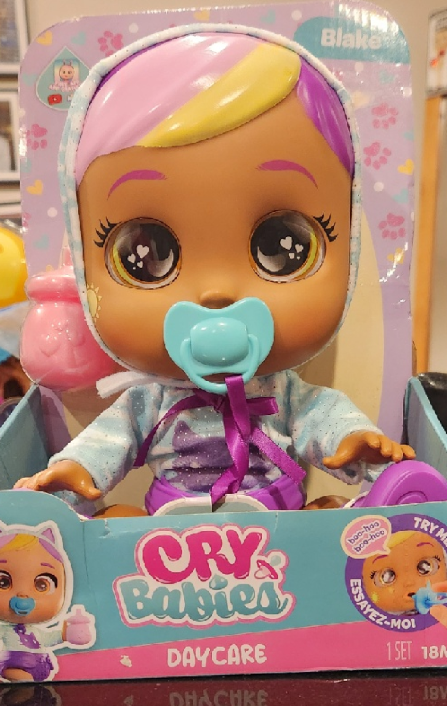 Brand New - Cry Babies Daycare Doll - Blake - photo 2