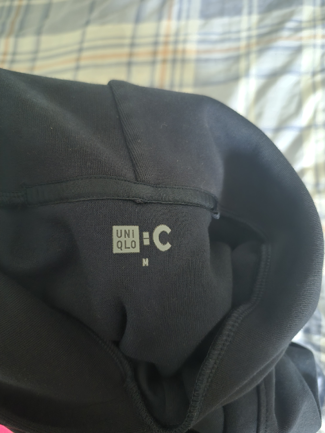 Uniqlo =C Black Hoodie - Size Medium - photo 3