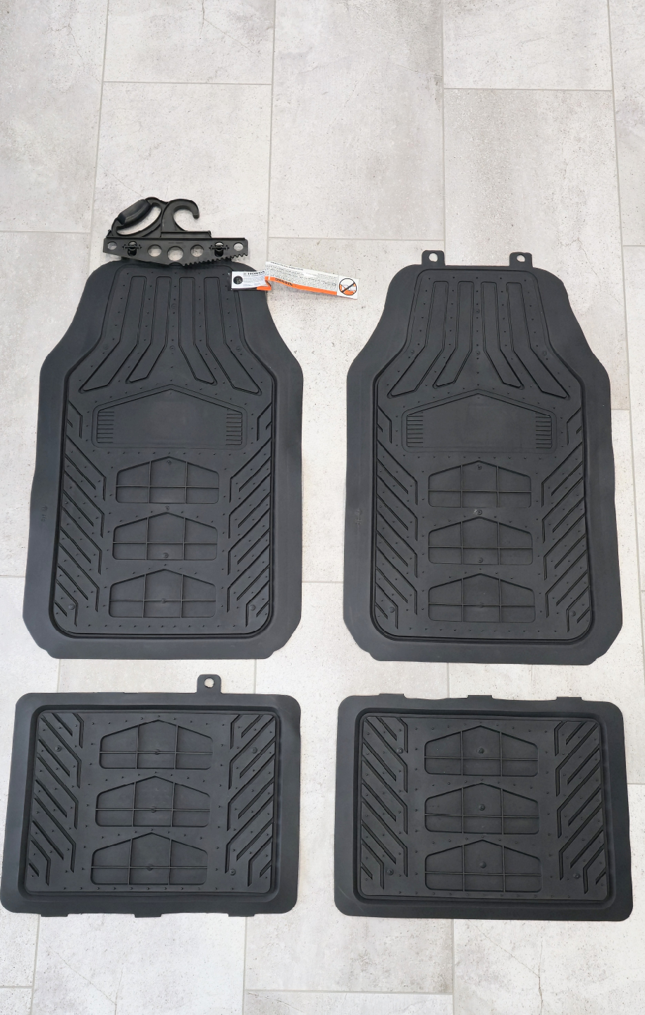 Honda WeatherPro Floor Mats, 4-pk - photo 2
