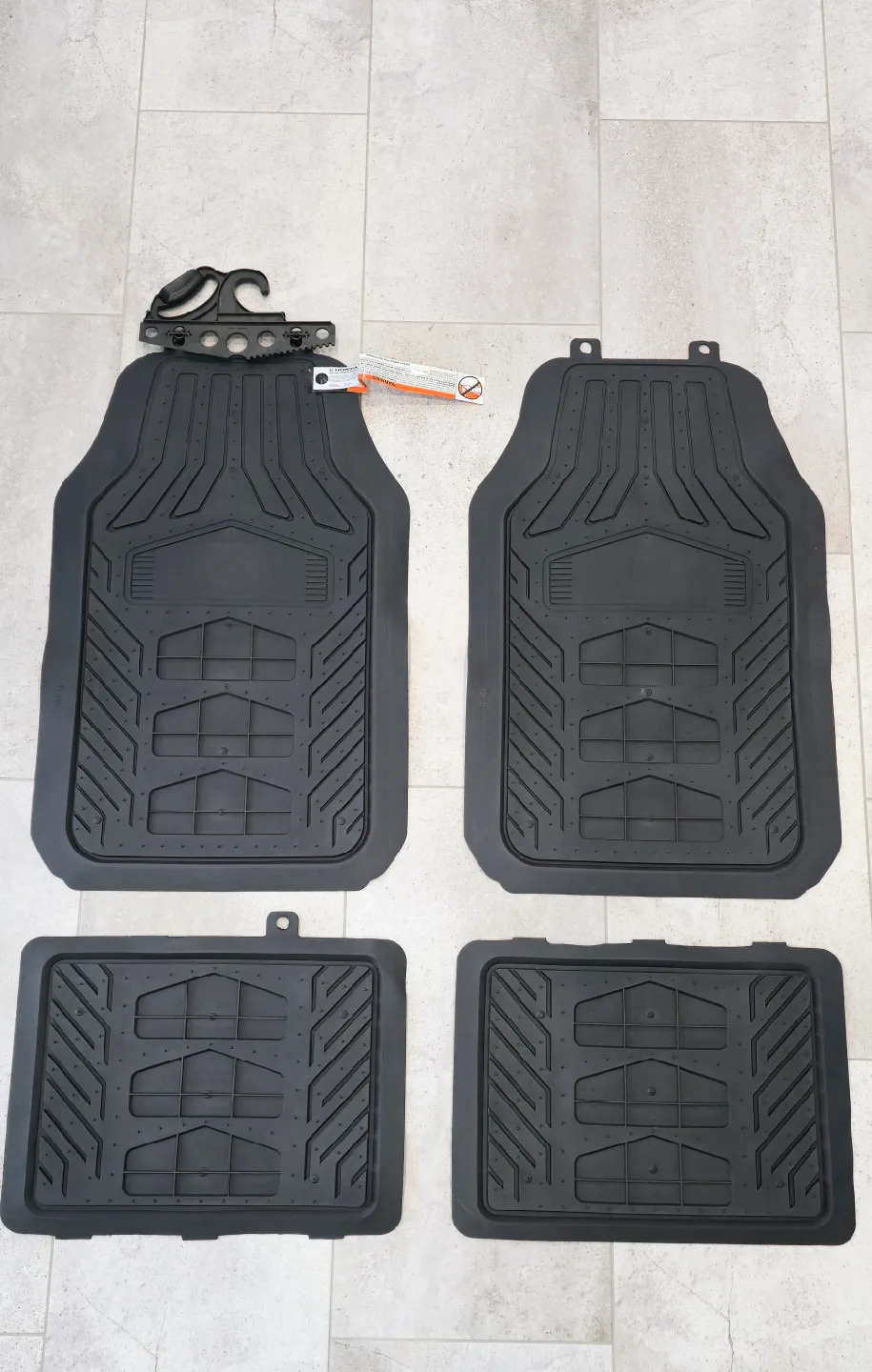 Honda WeatherPro Floor Mats, 4-pk image indicator(2)