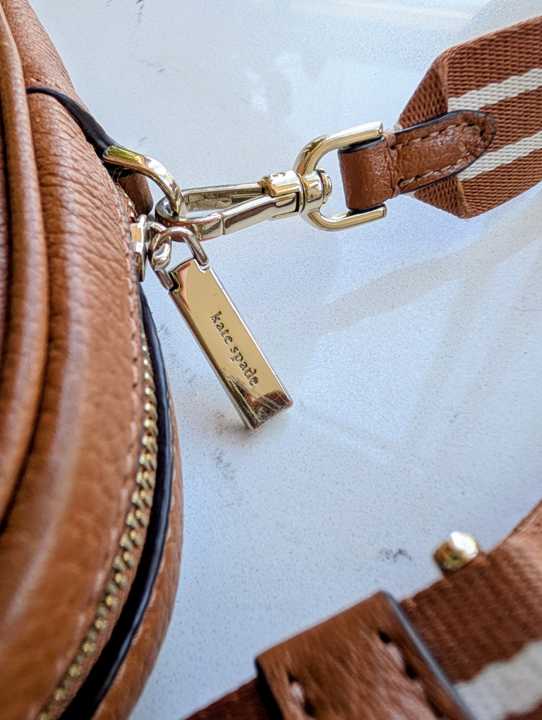 Kate Spade Brown Rosie North South Crossbody Phone Wallet Bag - photo 5