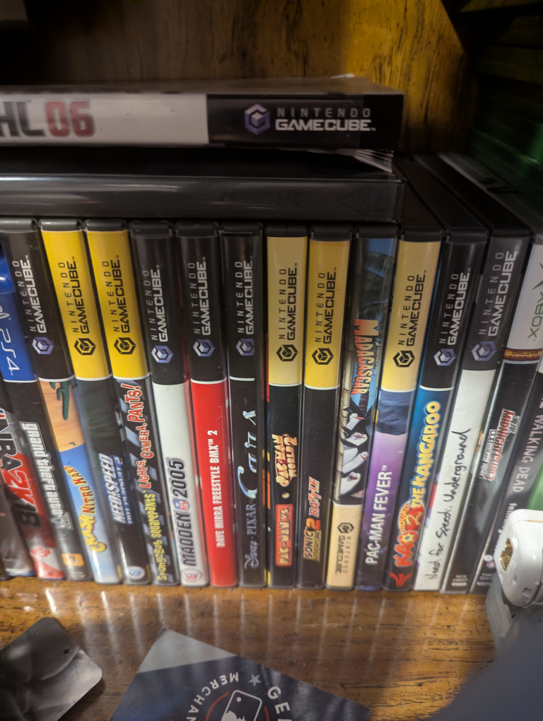 Nintendo GameCube Games