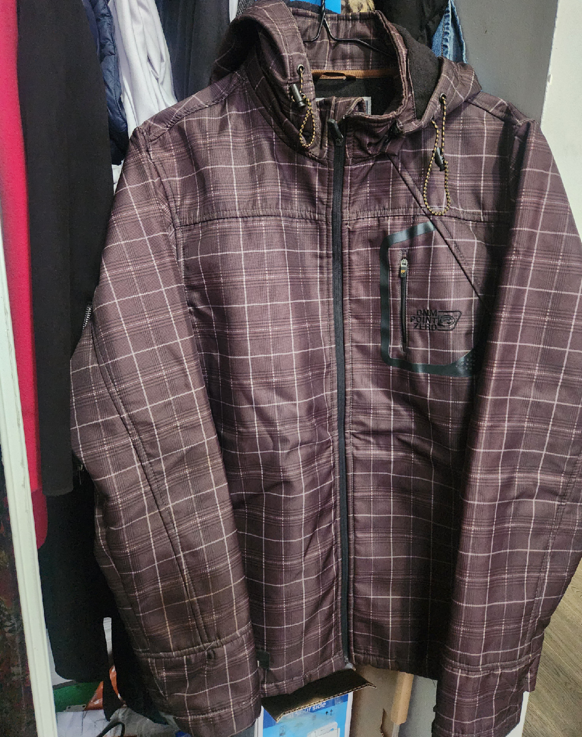 Point Zero Brown Plaid Jacket - photo 4