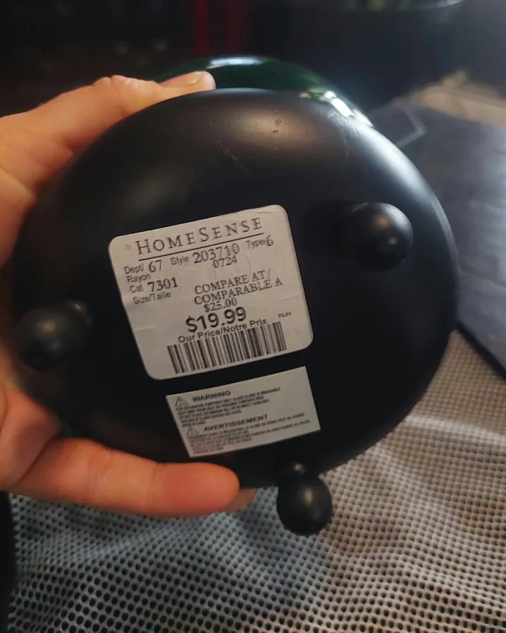 HomeSense Green halloween globe image indicator(2)