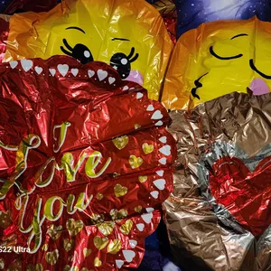 Balloons and String