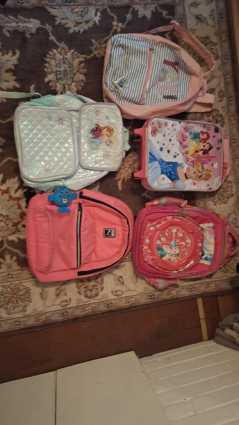 Kids Backpack Bundle - Disney, Frozen, Puma - photo 2