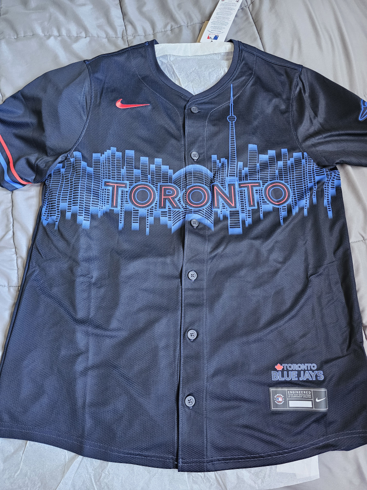 Nike Toronto Blue Jays Jersey - Men's Large