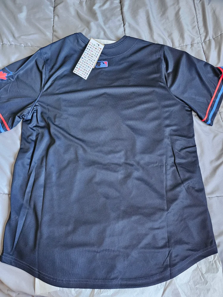 Nike Toronto Blue Jays Jersey - Men's Large image indicator(3)