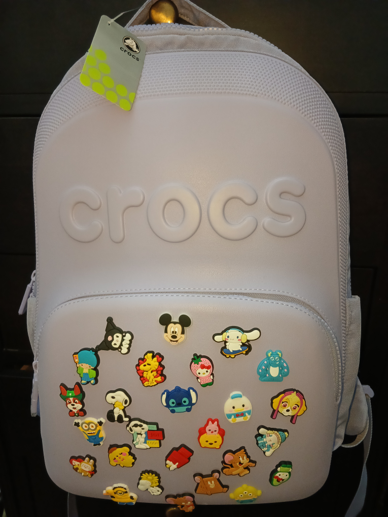 Crocs Backpack with Jibbitz