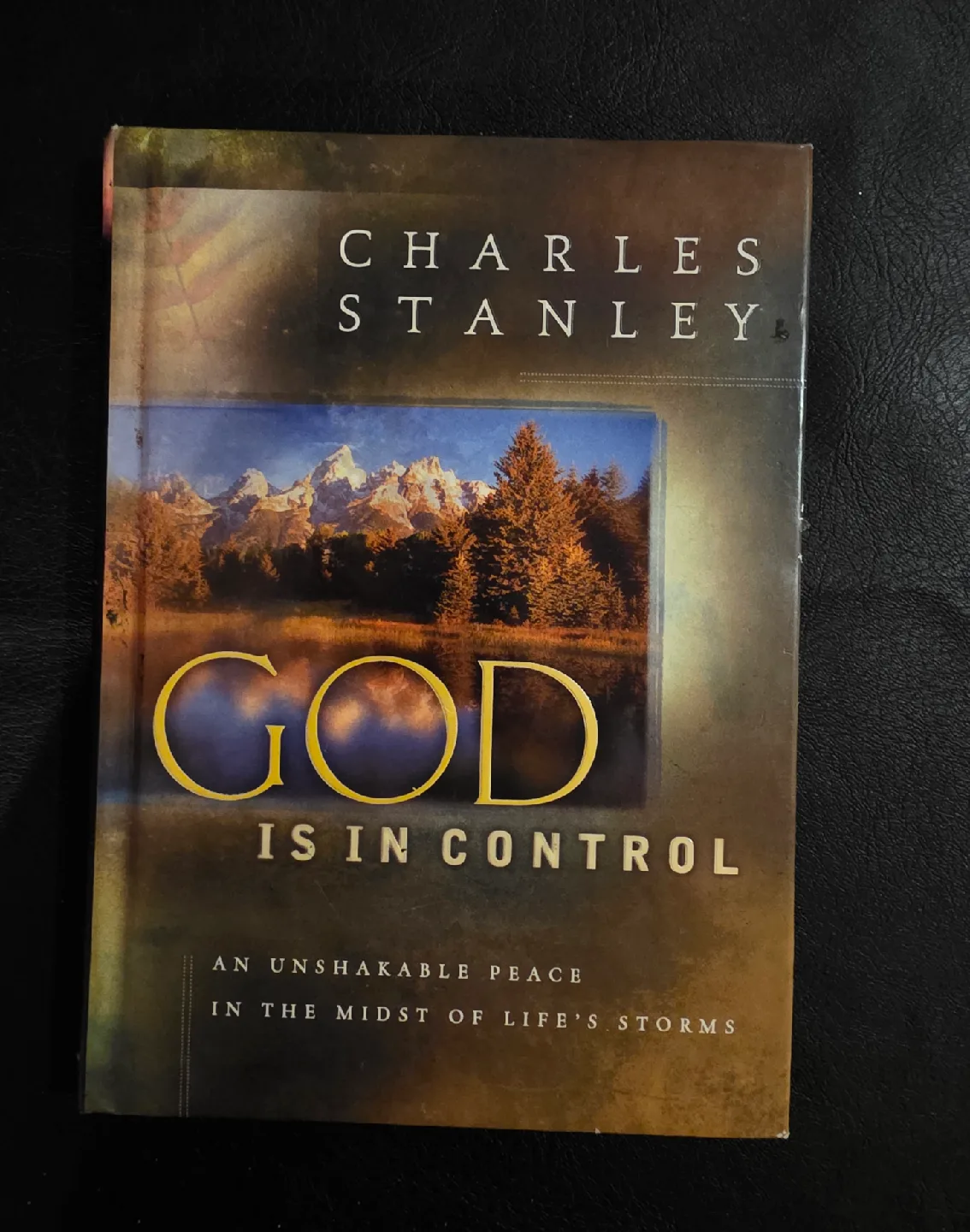 God Is In Control by Charles Stanley thumbnail