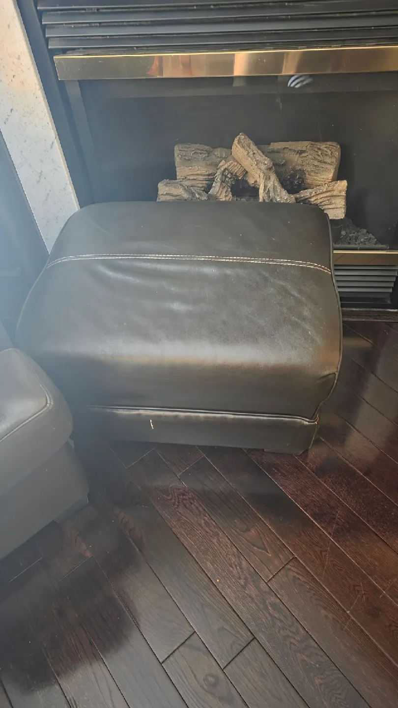 Two chairs and Ottoman for sale! image indicator(2)