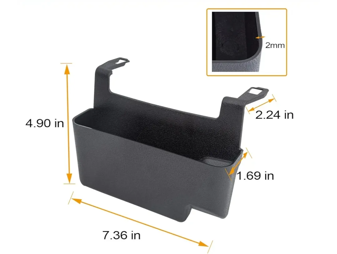 NEWJeep Wrangler/Gladiator Center Console Organizer image indicator(6)