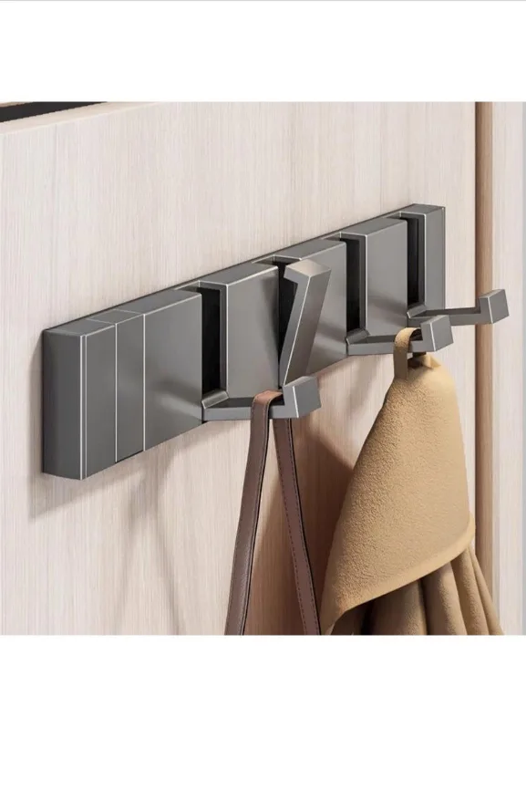 Foldable Wall Mounted Coat Rack image indicator(4)