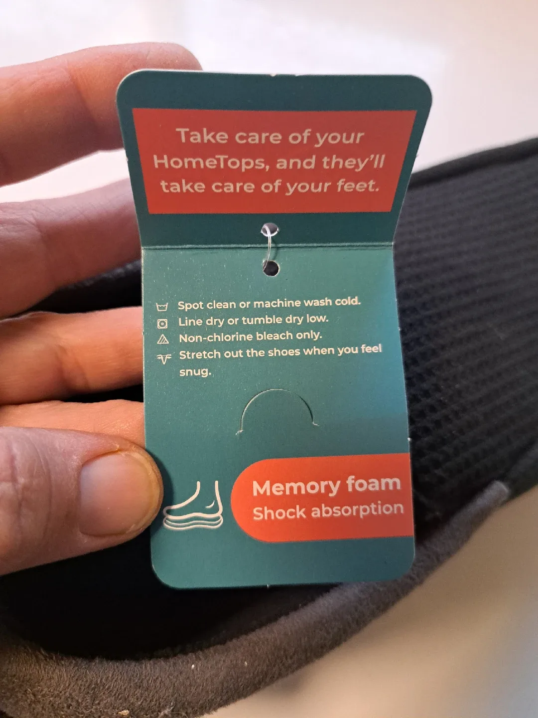 HomeTop Men's Slippers with Memory Foam, Size 8 US, New image indicator(4)