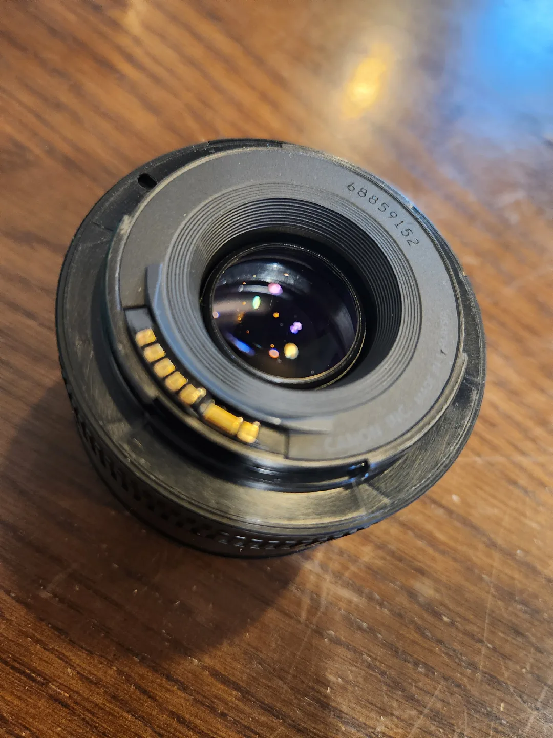 Canon EF 50mm f/1.8 II Lens image indicator(4)