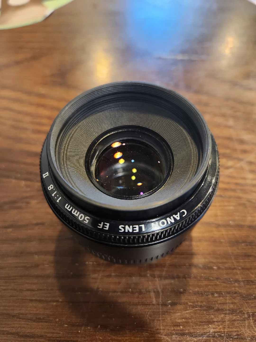 Canon EF 50mm f/1.8 II Lens image indicator(5)