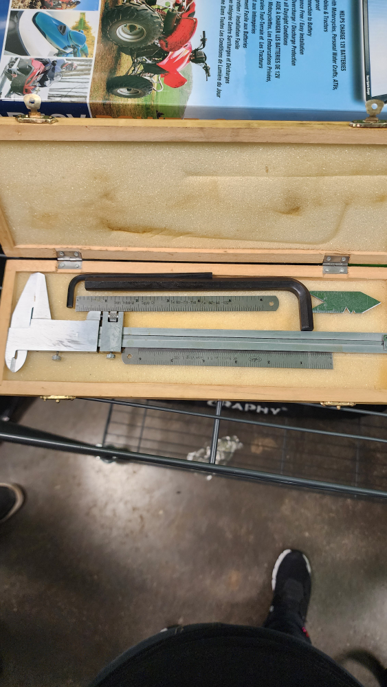 Vernier Caliper with Case