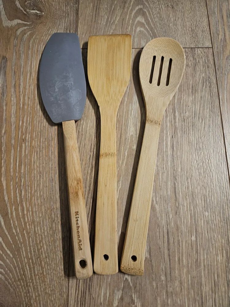 🥕 KitchenAid Spatula & Wooden Utensil Set thumbnail