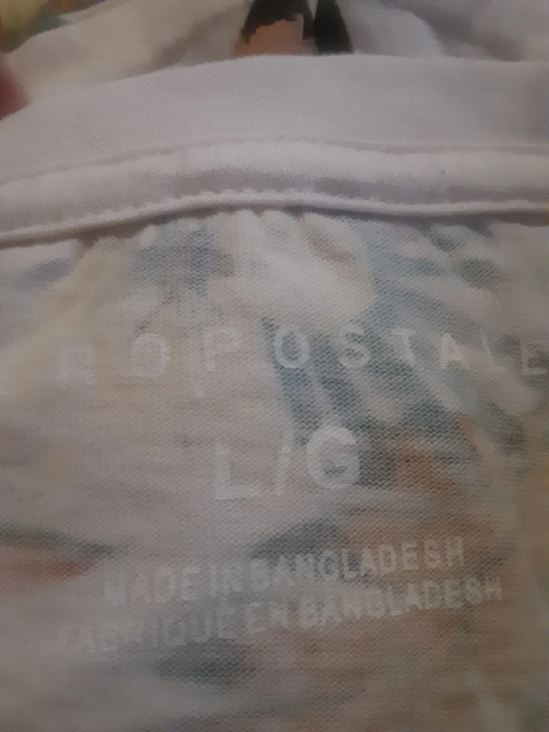 Aeropostale Floral T-Shirt - Size Large image indicator(2)