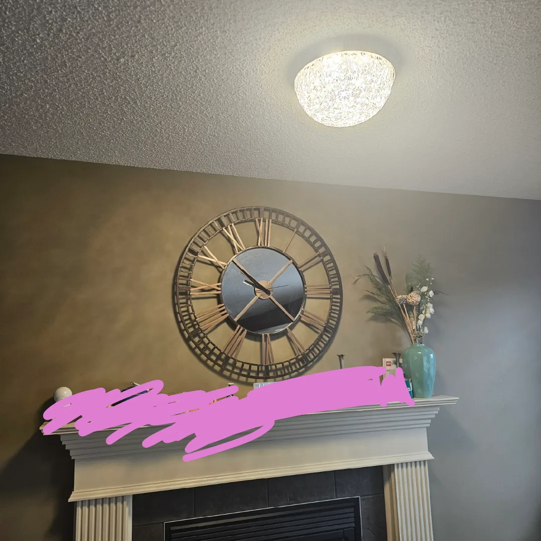 Large Roman Numeral Wall Clock image indicator(3)