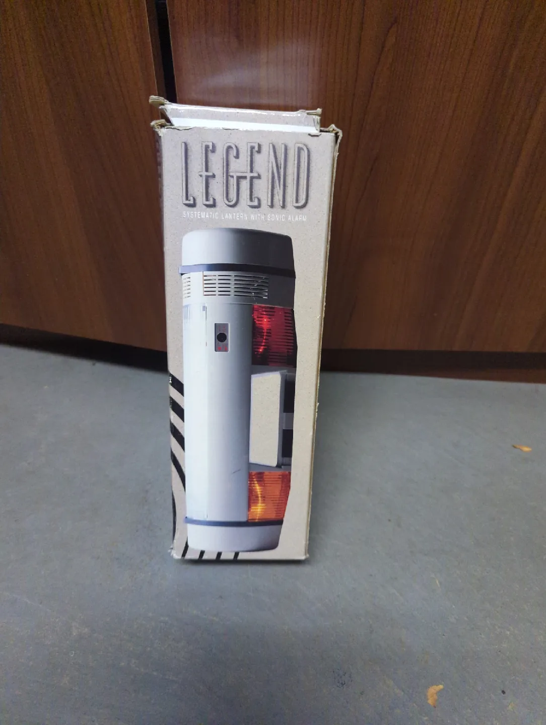Legend Systematic Lantern with Sonic Alarm