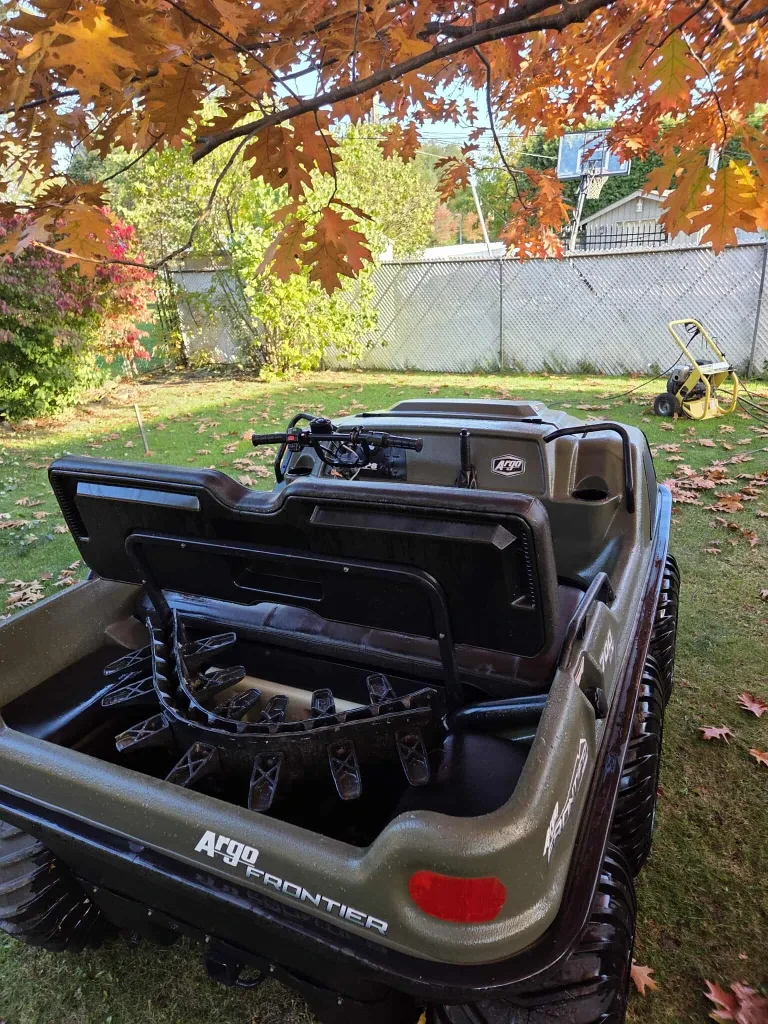 Argo Frontier 700 6x6 Amphibious ATV image indicator(4)